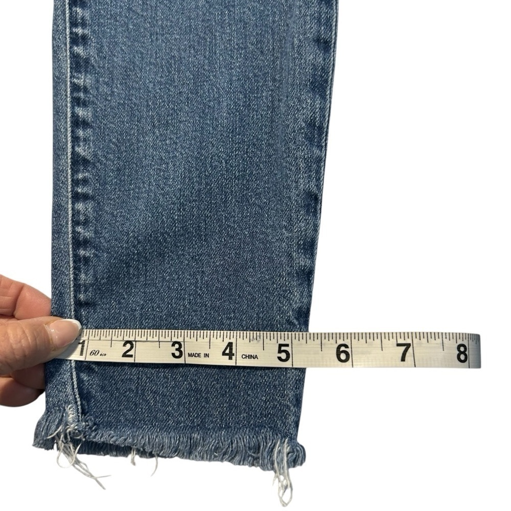Pilcro and the Letterpress Serif Dark Wash Denim Jeans Sz 27 - Picture 13 of 16